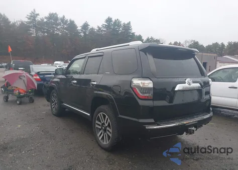 2016 Toyota 4Runner Limited из США, поврежденный, VIN JTEBU5JR5G5381117